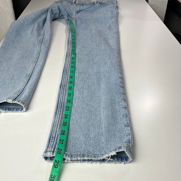 Abercrombie & Fitch The‎ 90s Straight Ultra High Rise Crossover Waist 26/2Short - Picture 7 of 14